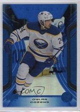 2023-24 Upper Deck Trilogy Blue 9/49 Dylan Cozens #58 1o4m