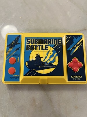 Submarine Battle Casio (1985) ▷ Retro Handheld Games