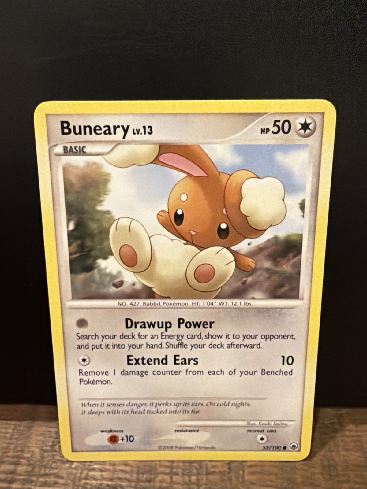 Buneary 53/100 - Majestic Dawn - Pokemon Card
