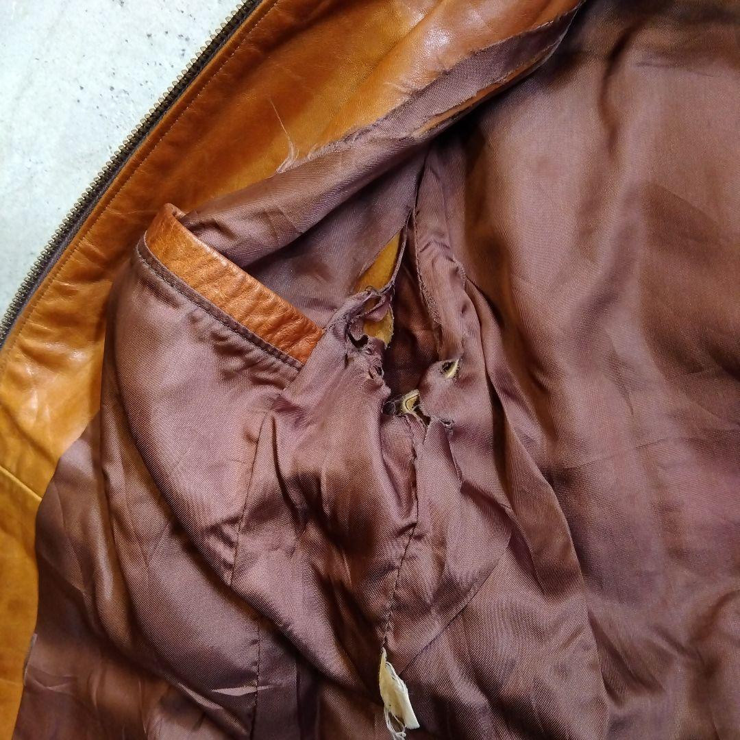70S Vintage Natural Comfort Leather Jacket For Men 38 | eBay 70S Vintage Natural Comfort Leather Jacket For Men 38 | eBay