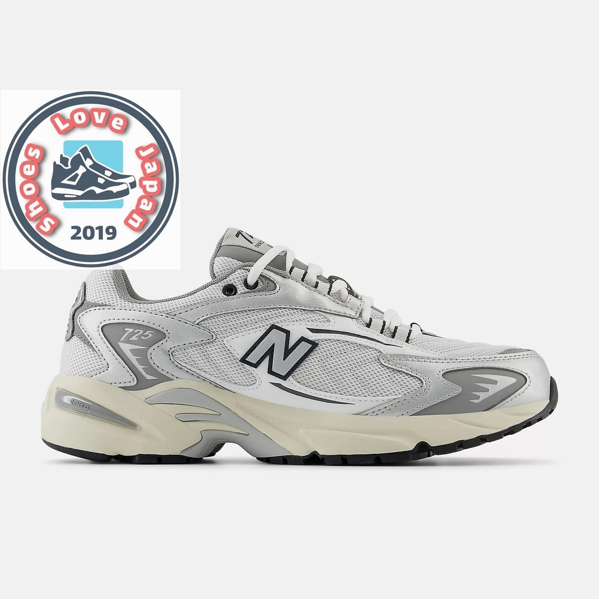 靴 New Balance ML725 SILVER GRAY(CD) New Balance ML725 CD ML725CD Silver Gray Unisex Running