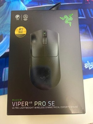 Razer Viper V3 Pro SE Wireless Gaming Mouse Black Used Tested