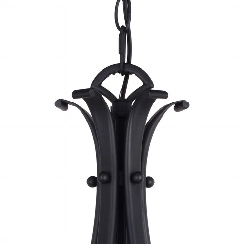 Vaxcel Lighting P0382 Monrovia 3 Light 11"W Taper Candle Pendant - Bronze - Picture 4 of 12