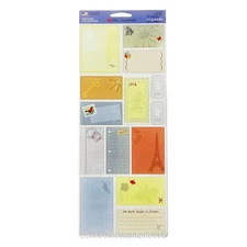 Mrs Grossmans Collage Labels Craft Stickers Planner Journal Embellishments