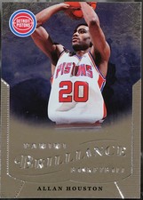 2012-13 Panini Brilliance #202 Allan Houston Basketball EX