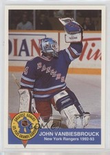 1993-94 High Liner Greatest Goalies John Vanbiesbrouck #5 1dm1