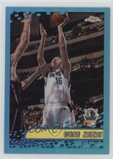 2001-02 Topps Chrome Refractor Wang Zhizhi #112 10lp