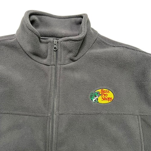 Sweatshirt Bass Pro Shop Homme 2XL Noir - Logo Marque - Occasion Très Bon état