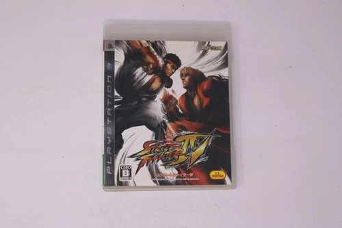 Street Fighter IV PlayStation 3 PS3 (Japan Import) JPN