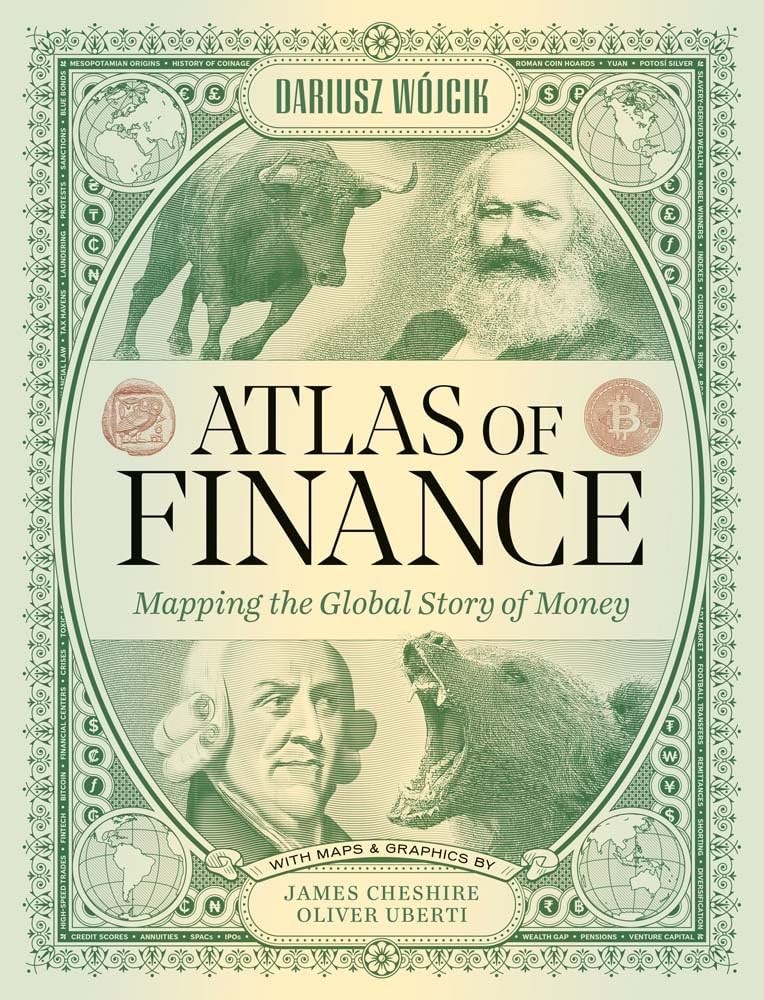 Atlas of finance: mapping the global story of money
