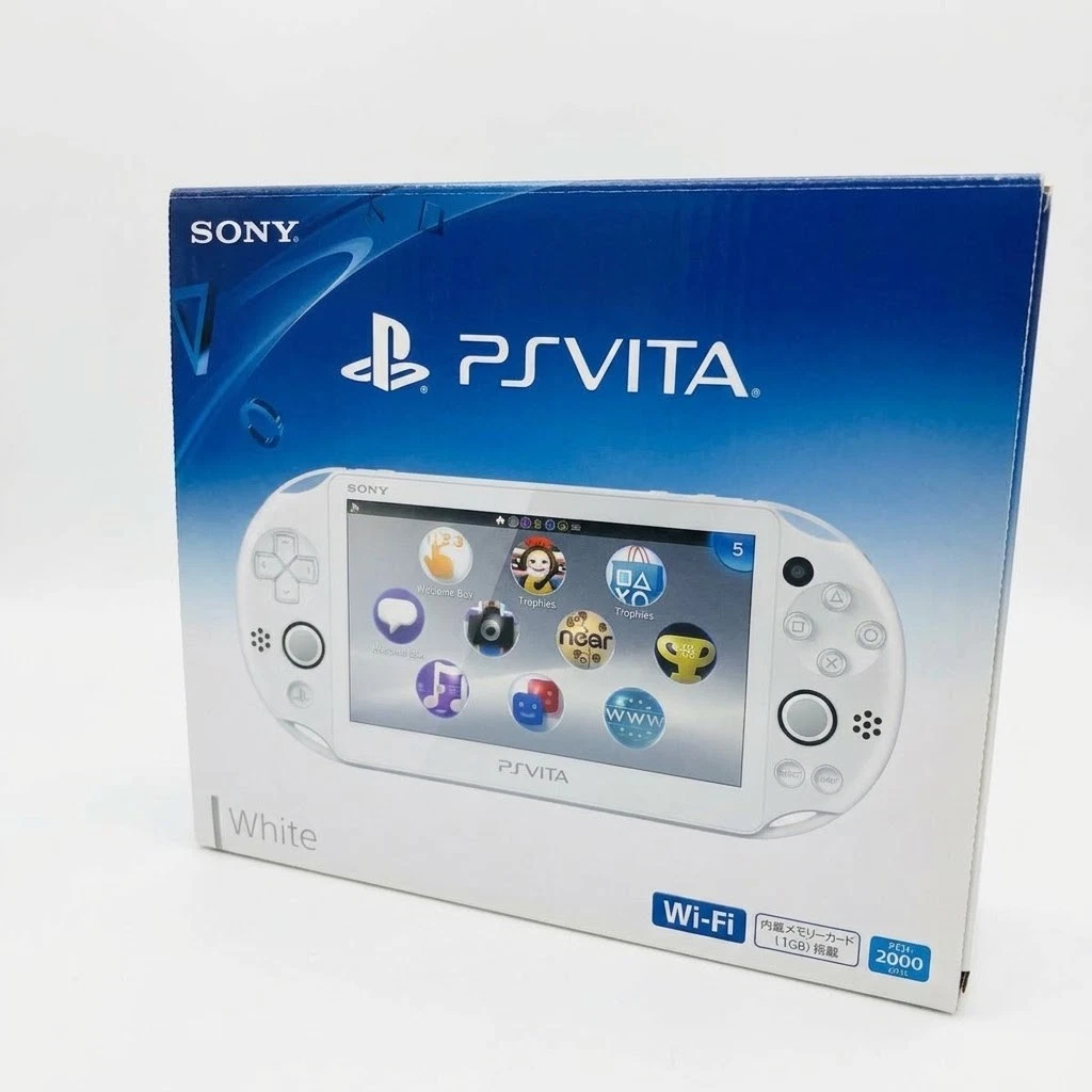 PS Vita - PCH-2000 NTSC-J White Video Game Consoles for sale | eBay