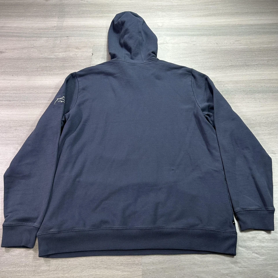 Sudadera con Capucha Travis Mathew Cloud Para Hombre Extra Grande Azul Pullover Rendimiento de Golf ^ Foto 2 de 4
