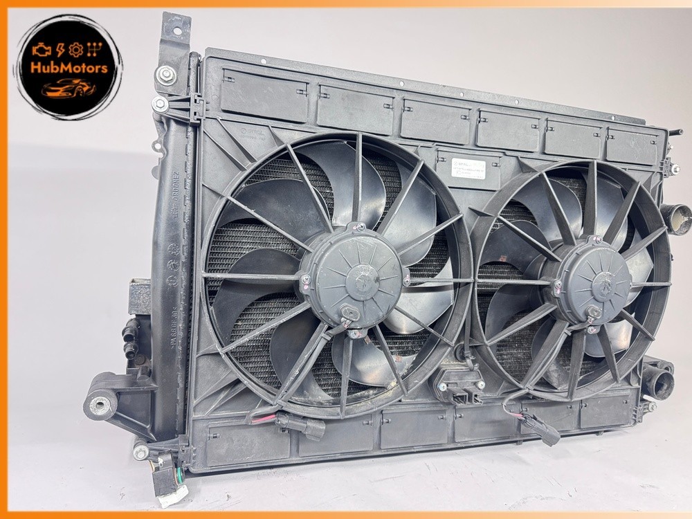 Maserati Quattroporte M139 4.2L Water Cooling Radiator A/C Condenser W/FAN