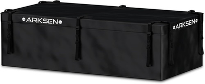 #ad ARKSEN Roof Cargo Carrier Bag 21.5 Cubic Feet Large Capacity Luggage Storage $116.95