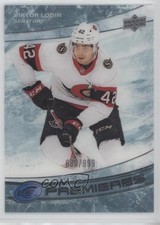2022-23 Upper Deck Ice Premieres 689/999 Level 4 Viktor Lodin #186 18us