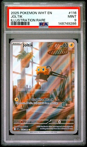 Joltik graded PSA 9 for sale on eBay