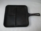 Wagner Ware Cast Iron Bacon and Egg Breakfast Skillet 1101E