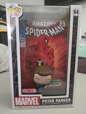 Funko POP! Comic Cover: Amazing Spider-Man Figure
