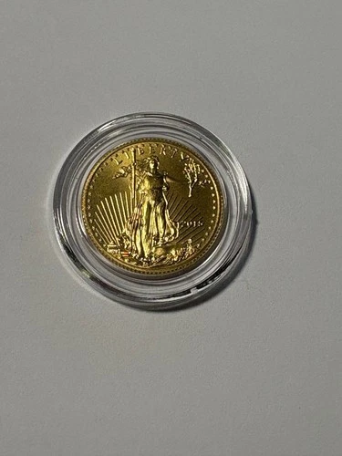 2015-P $10 Face  1/4 oz Gold American Mint Uncirculated Coin .99 Fine Gold