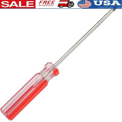 T10 Torx Security Screwdriver Magnetic Tip 75mm Length Chrome Vanadium Steel New