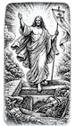 10 ozt 999 Fine Silver Art Bar - The Resurrection - ADAMO