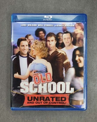 Old School (Unrated and Out of Control!) [Blu-ray] DVDs