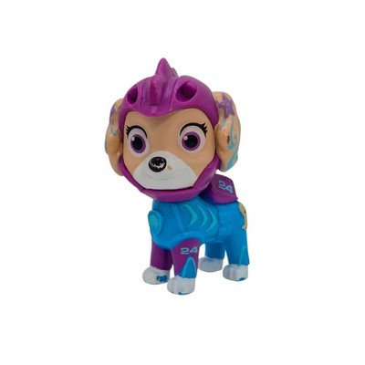 Paw Patrol Aqua Pups Coral Mer-Pup Cockapoo Skye Cousin Figure Toy