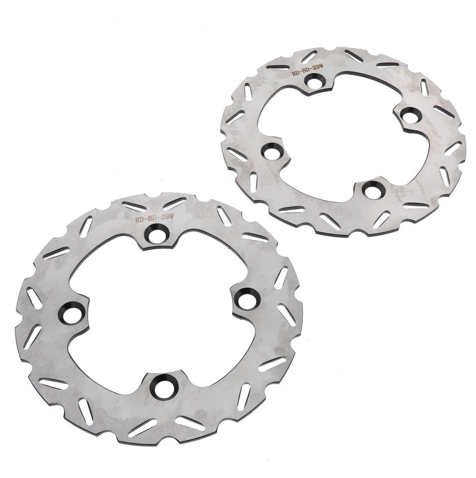 2012 2013 Polaris RZR XP 4 900 Front & Rear RipTide Brake Rotors Discs — 第 3/4 张图片