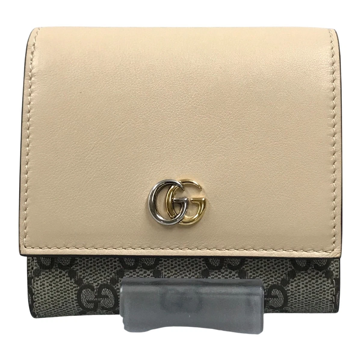 Portefeuille GUCCI Double G GG Supreme toile 790062 AADQE 5741 #070