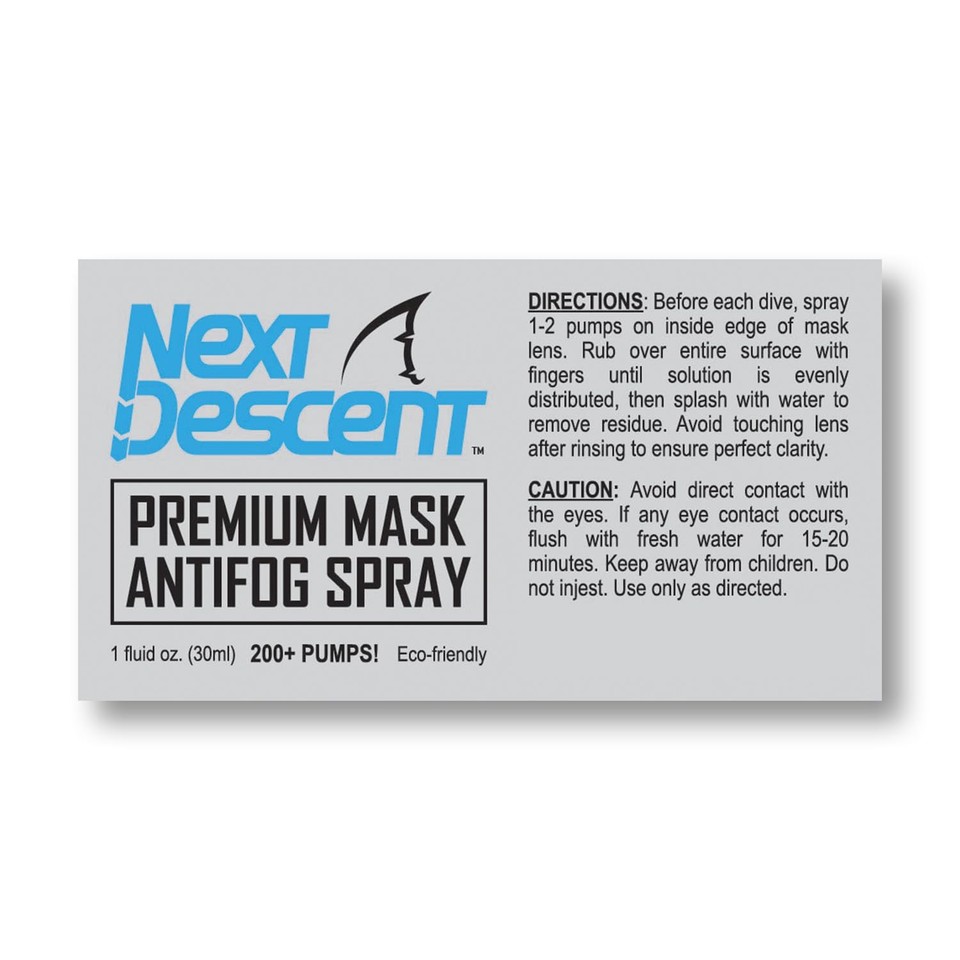 Anti Fog Spray for Swimming Goggles & Diving Mask Defog Solution for ...