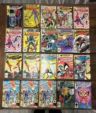 Lot of 20 Bronze Age Amazing Spider-Man Comics Low Grade Readers