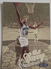 1997-98 Ultra - Gold Medallion #112G Dell Curry Near Mint