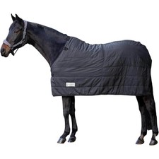 Waldhausen Schwarz 145 cm Unterdecke 100g Economic Thermo Pferdedecke