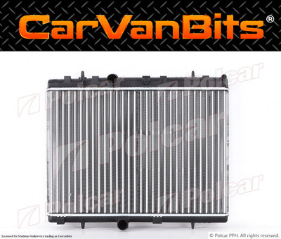 FOR DS DS4 2011- RADIATOR ENGINE OIL COOLANT COOLING ALUMINIUM NEW ...