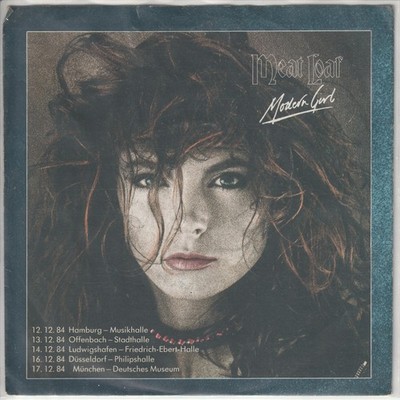 Meat Loaf   Modern Girl   Take a number  Arista 106 893-100 -   1984   7 -Single