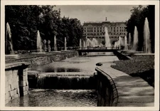 RPPC Petrodvorets Palace View vintage postcard c537