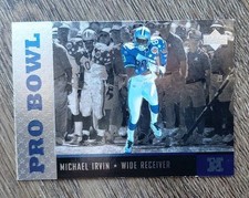 Michael Irvin, 1996 Upperdeck NFL Pro Bowl Insert Card #PB8, Dallas Cowboys