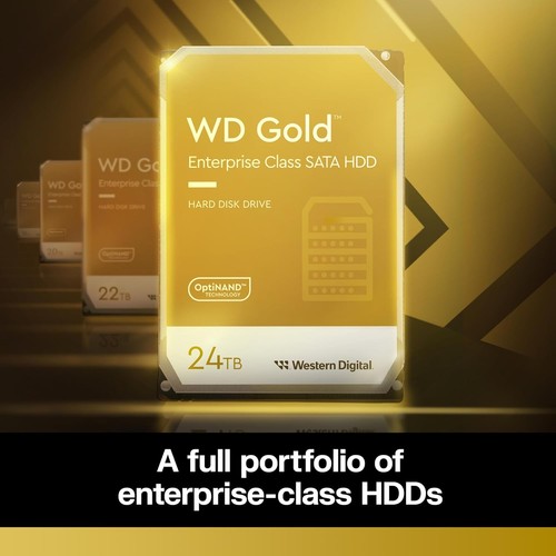 WD Western Digital Gold 20To HDD SATA 6Gb/s Enterprise - Photo 5/6