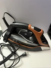 Rowenta Iron Steam Force Pro Steam Iron for Clothes, 1850 Watts, 5 Presets Smart