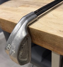 Ping Eye 2+ 7, 8 Irons Set (Black Dot) /  UST Graphite Shaft Stiff Flex / RH 🔥