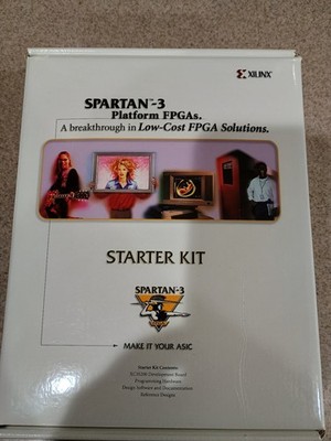 Xilinx Spartan 3 FPGA Starter Kit, Digilent XC3S200 FPGA Development Board