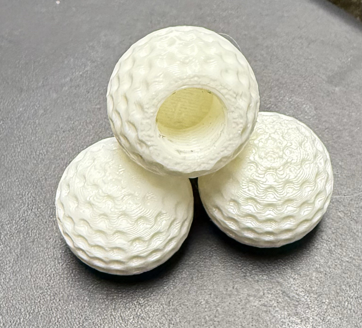 Golf Ball Valve Stem Caps! Great For Golf Carts And People Who Love Golf!