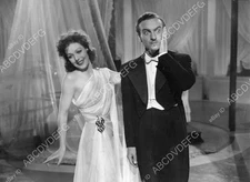 8b20-7802 Loretta Young David Niven film The Bishop's Wife 8b20-7802 8b20-7802