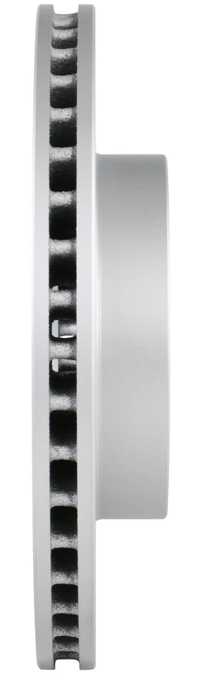 Rotor de freno de disco-QuietCast Bosch 50011299 se adapta a Toyota Prius 2004 Foto 3 de 4