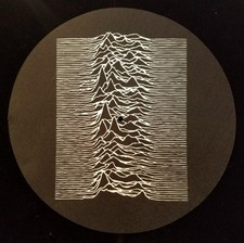 JOY DIVISION Unknown Pleasures NEW SINGLE SLIPMAT New Order