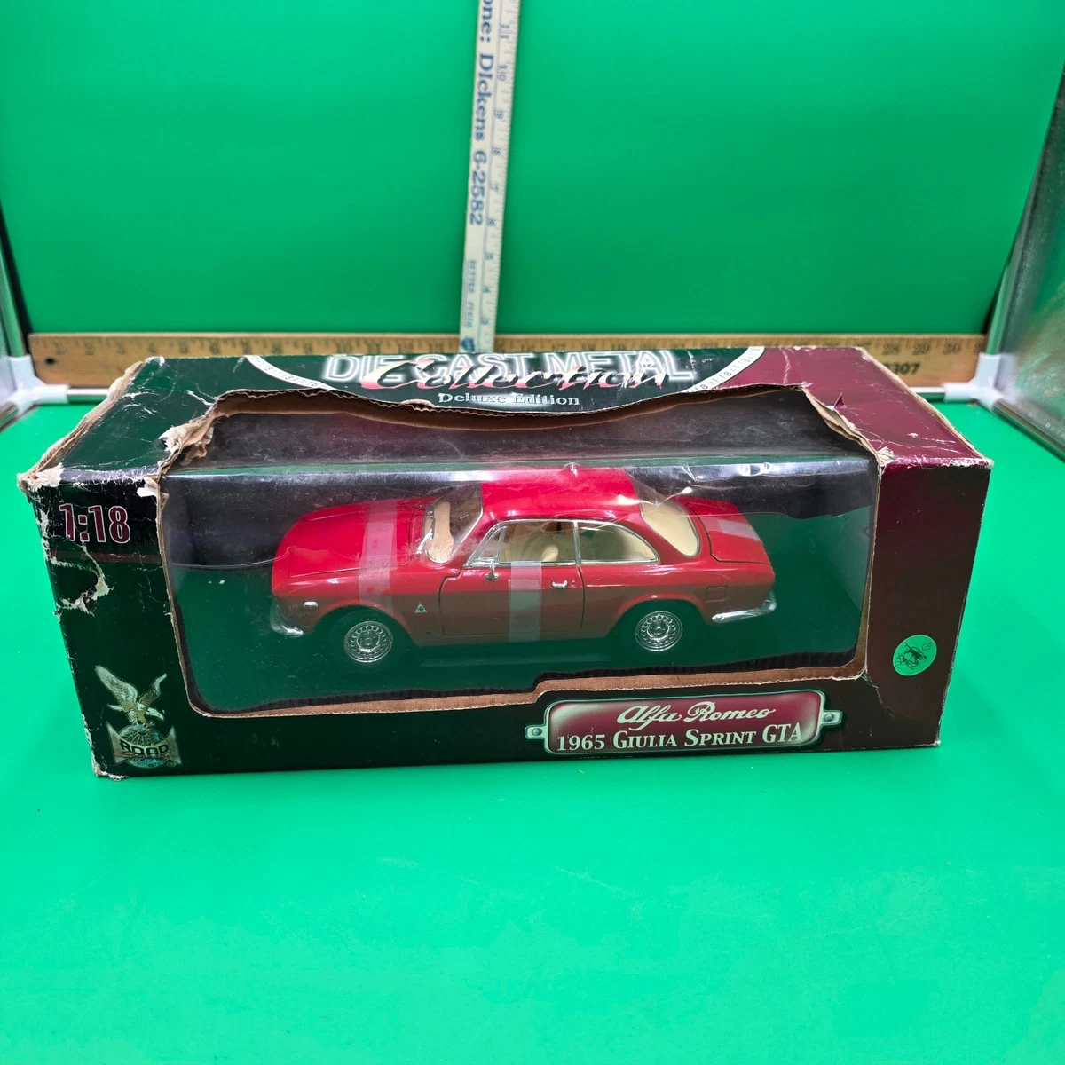 Road Signature Alfa Romeo Diecast & Toy 1:18 for sale | eBay