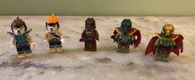 LEGO 70014 Legends of Chima: The Croc Swamp Hideout - 100% Complete with Manuals