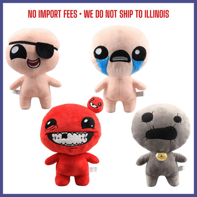 HotStyle 30cm The Binding of Isaac Plush Toys Afterbirth Rebirth Soft Toy Gift