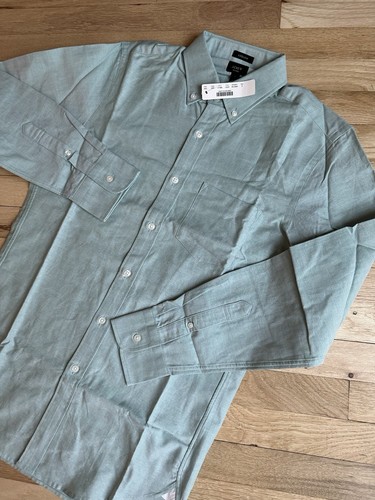 NWT J.CREW Slim Flex Oxford Button Up Shirt Long Sleeve Ludlow Small S NEW $125+