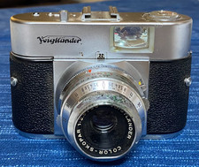 UNTESTED Voigtlander Vito B Vintage 35mm Camera 70B